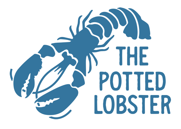 The Potted Lobster Abersoch Logo